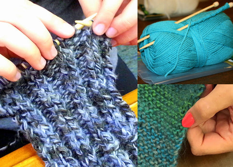 Beginner Knitting Classes