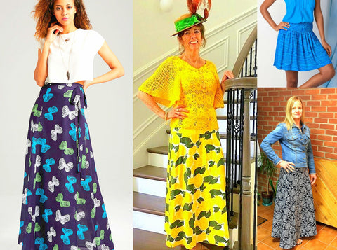 Maxi Skirts, Creative Sewing Studio