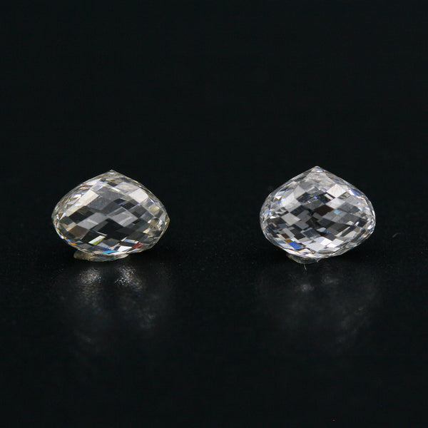 ベッティーナ Mini Cirque White Diamond Pierced-