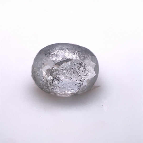 2.07* carat long Cushion cut natural diamond w/ Trapezoid side