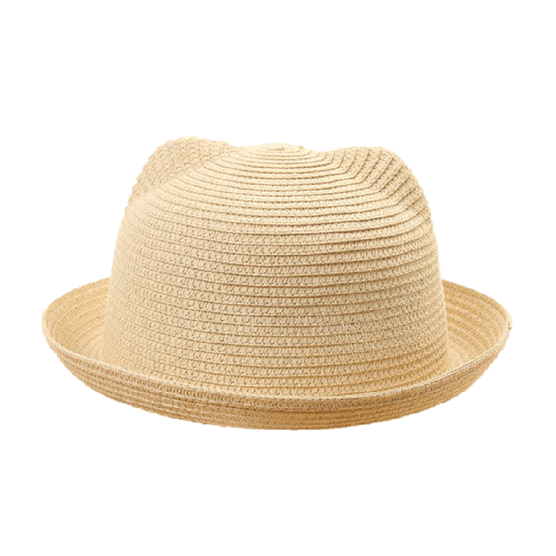 colorful straw hats