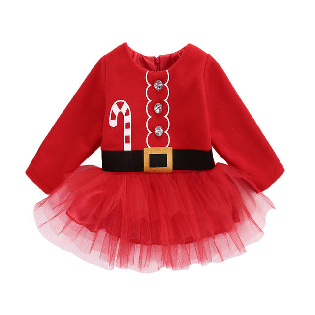 santa tutu