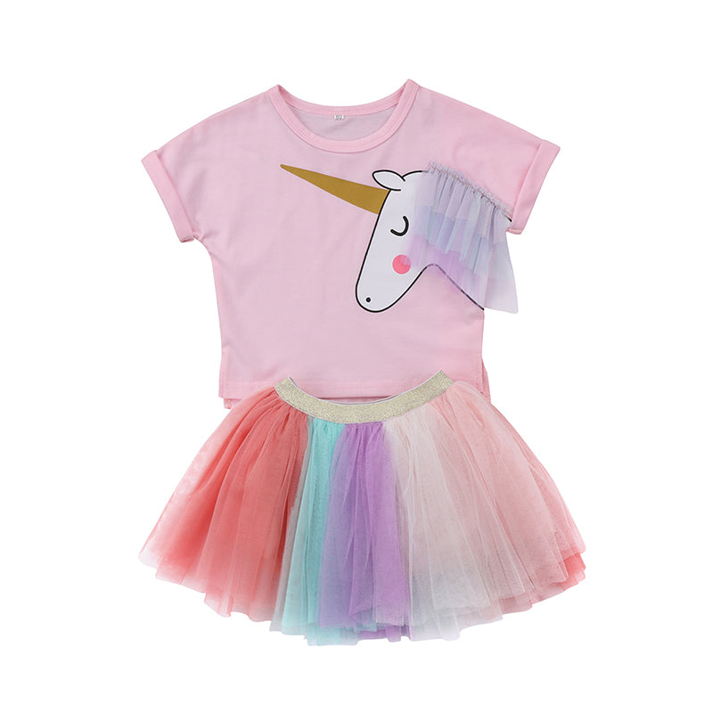 rainbow tutu unicorn