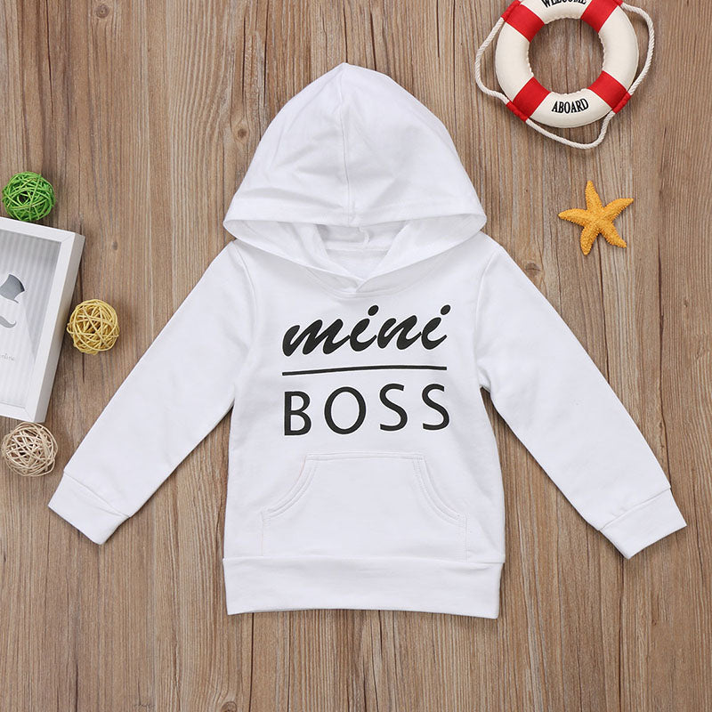 mini boss hoodie