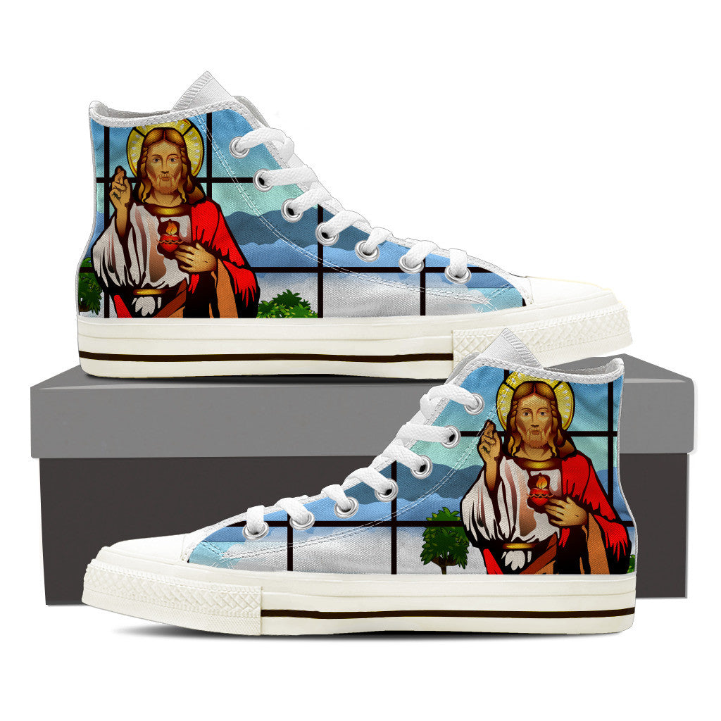jesus in sneakers