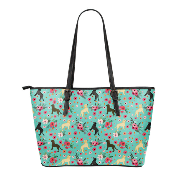 Labrador Retriever Flower Tote Bag – Groove Bags