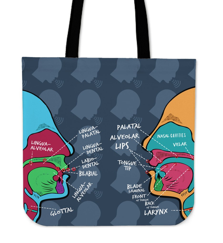 Speech Pathologist Linen Tote Bag