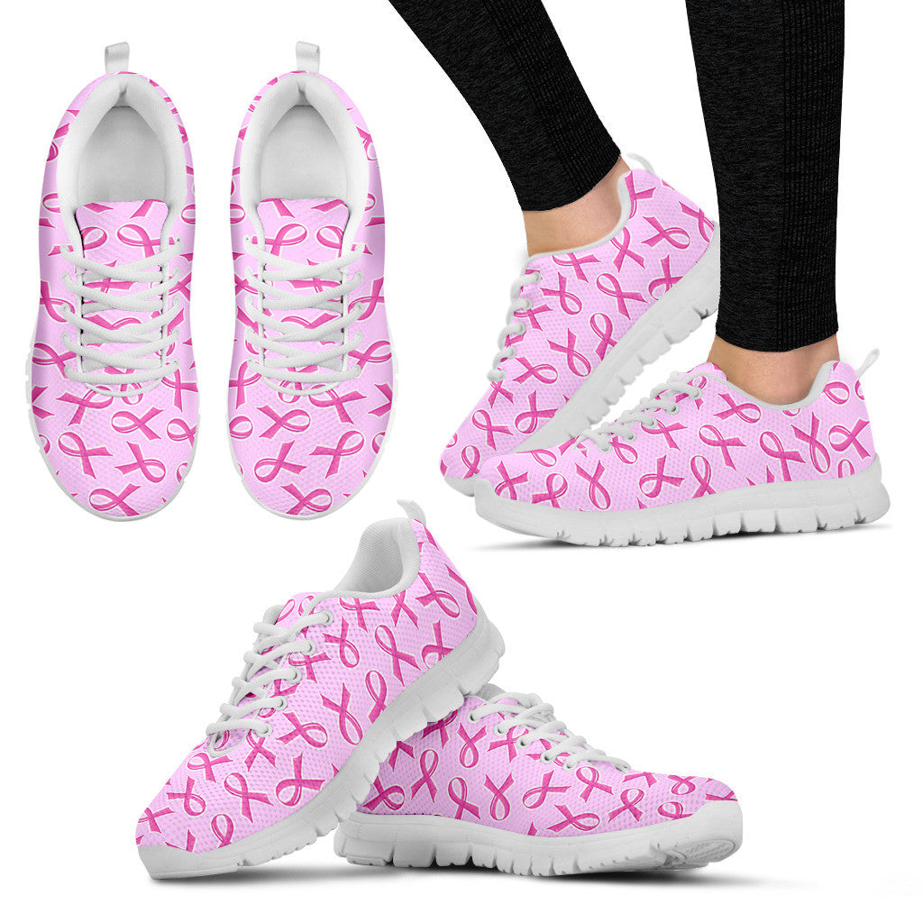 Breast Cancer Awareness Sneakers-Clearance – Groove Bags