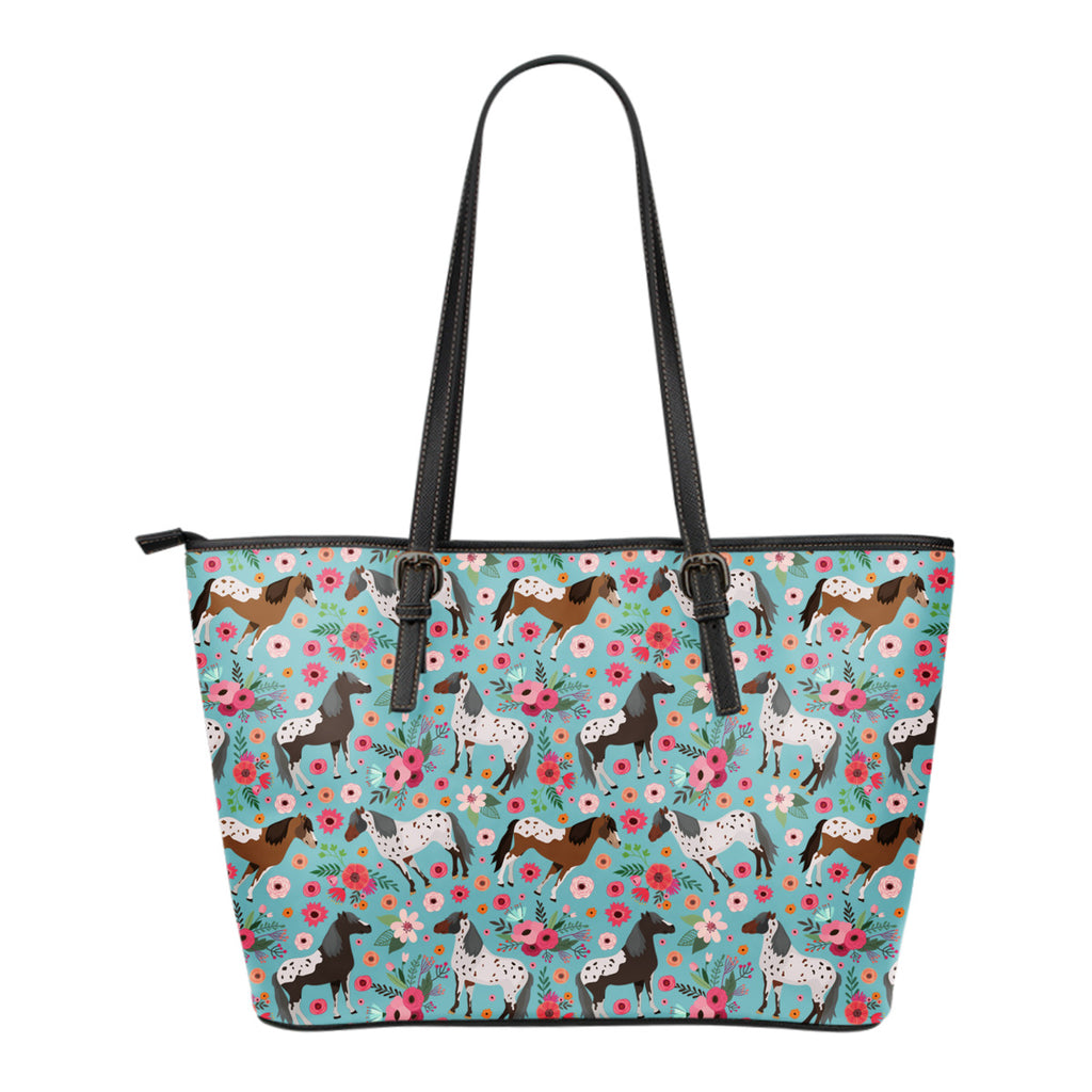 Appaloosa Horse Flower Tote Bag – Groove Bags