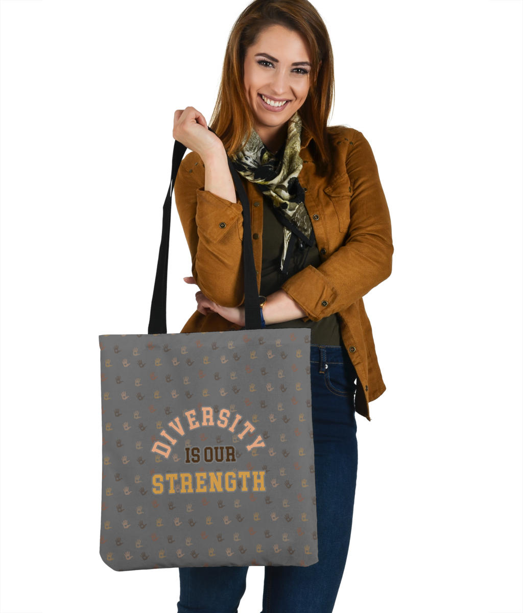 Diversity Strength Cloth Tote Bag