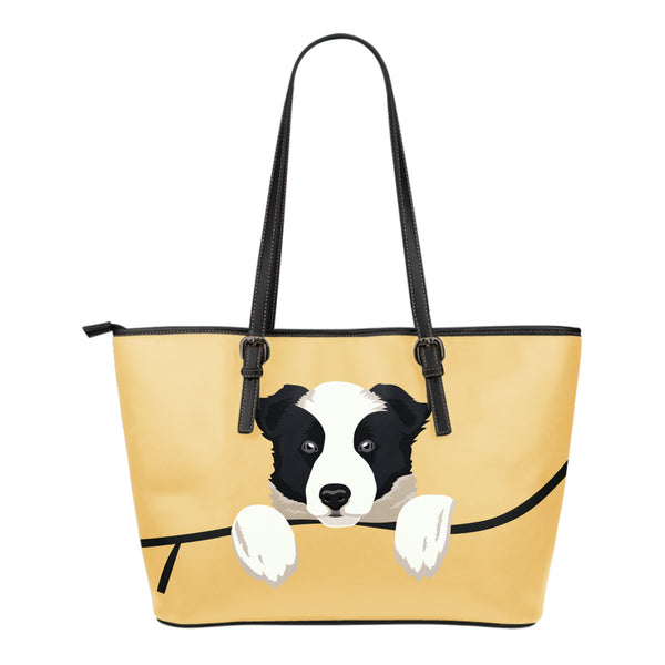 Popping Pup Border Collie Tote Bag – Groove Bags