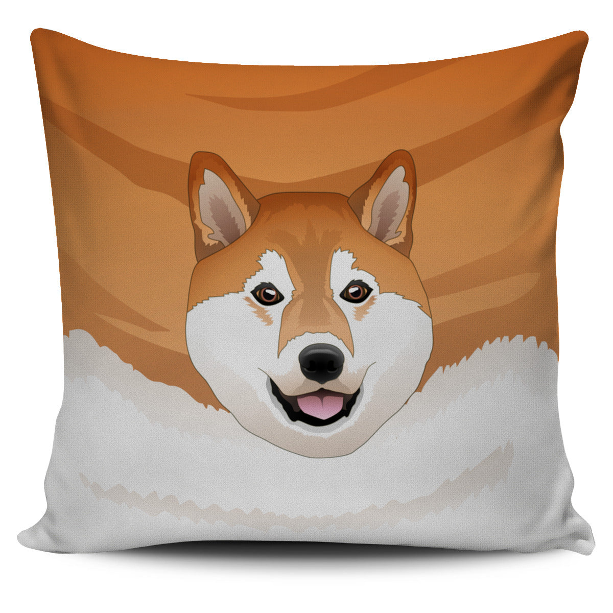 shiba dog pillow
