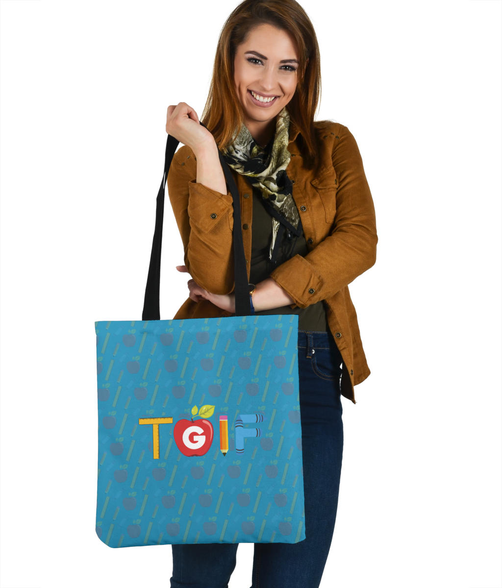 TGIF Cloth Tote Bag