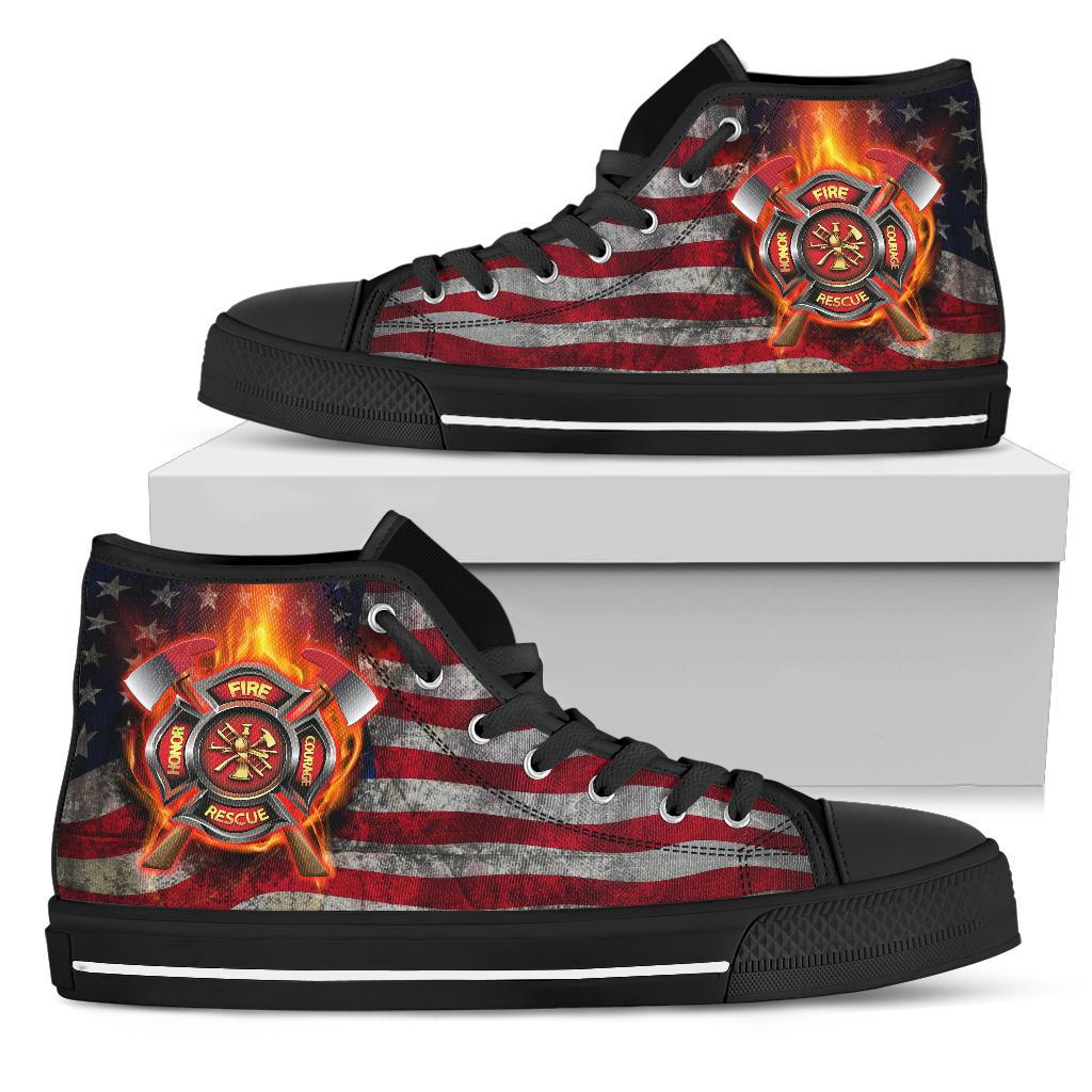 Fire Fighter Shoes