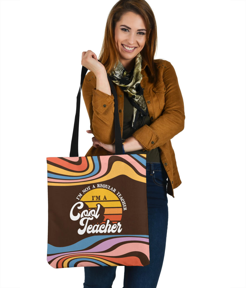 Cool Teacher Cloth Tote Bag