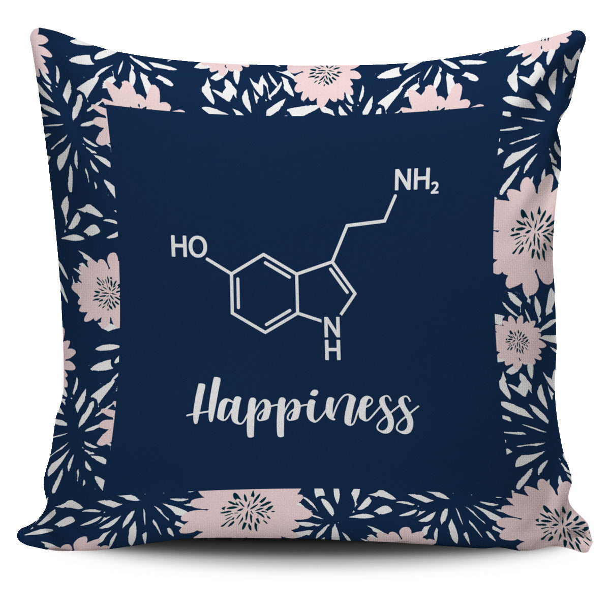 Download Floral Serotonin Pillow Cover - Groove Bags