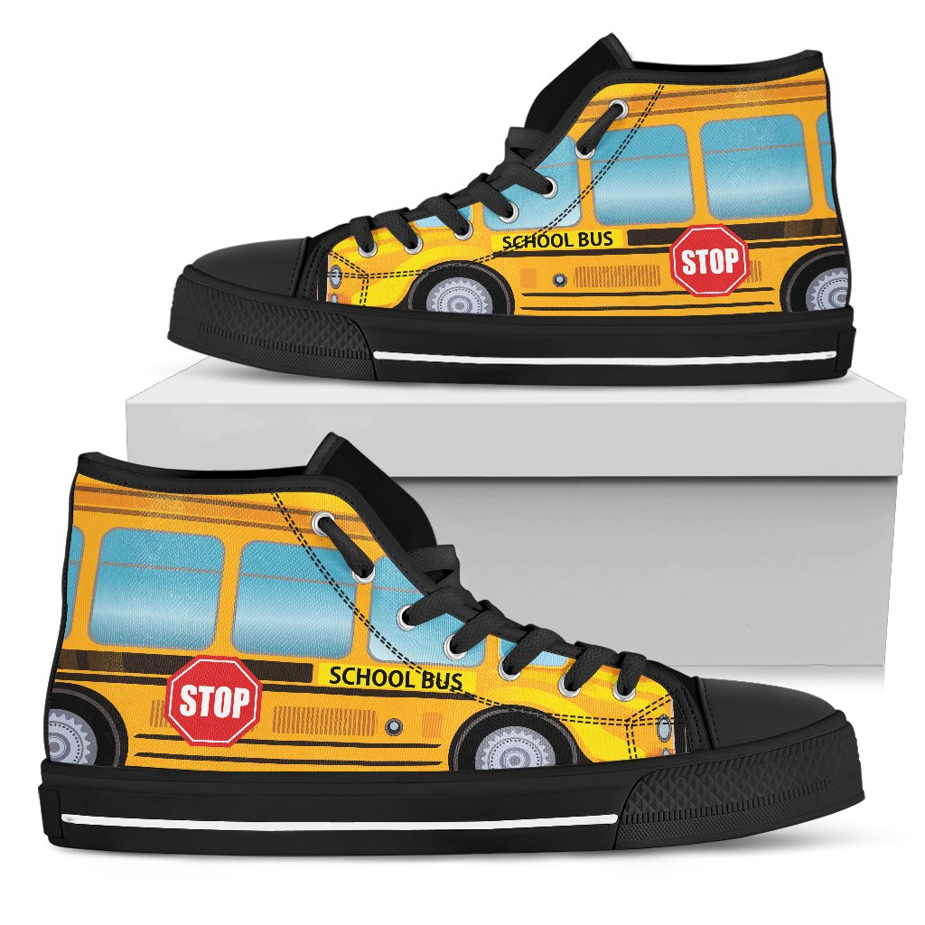 converse school bus shoes