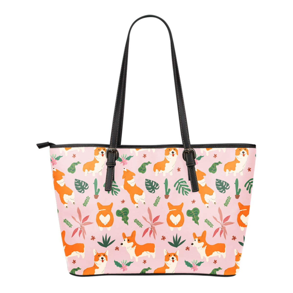 Tropical Corgi Tote Bag – Groove Bags