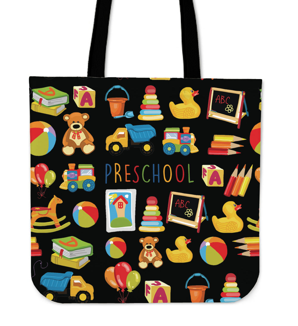 preschool tote bags