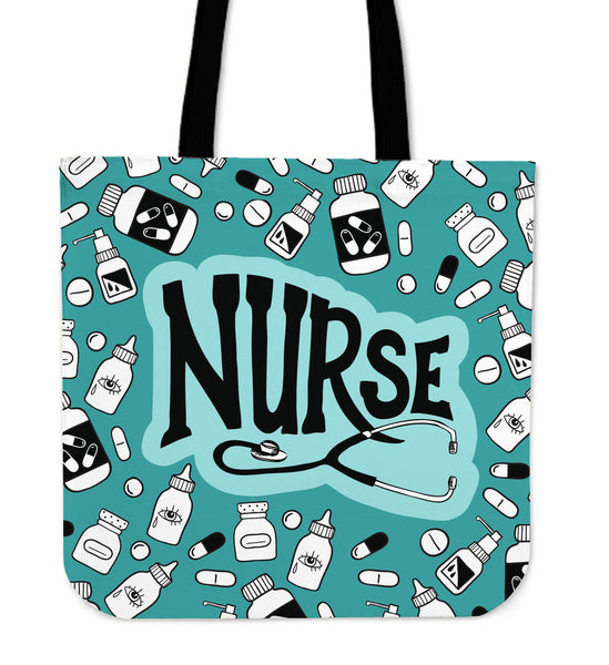 Nurse Care Linen Tote Bag – Groove Bags