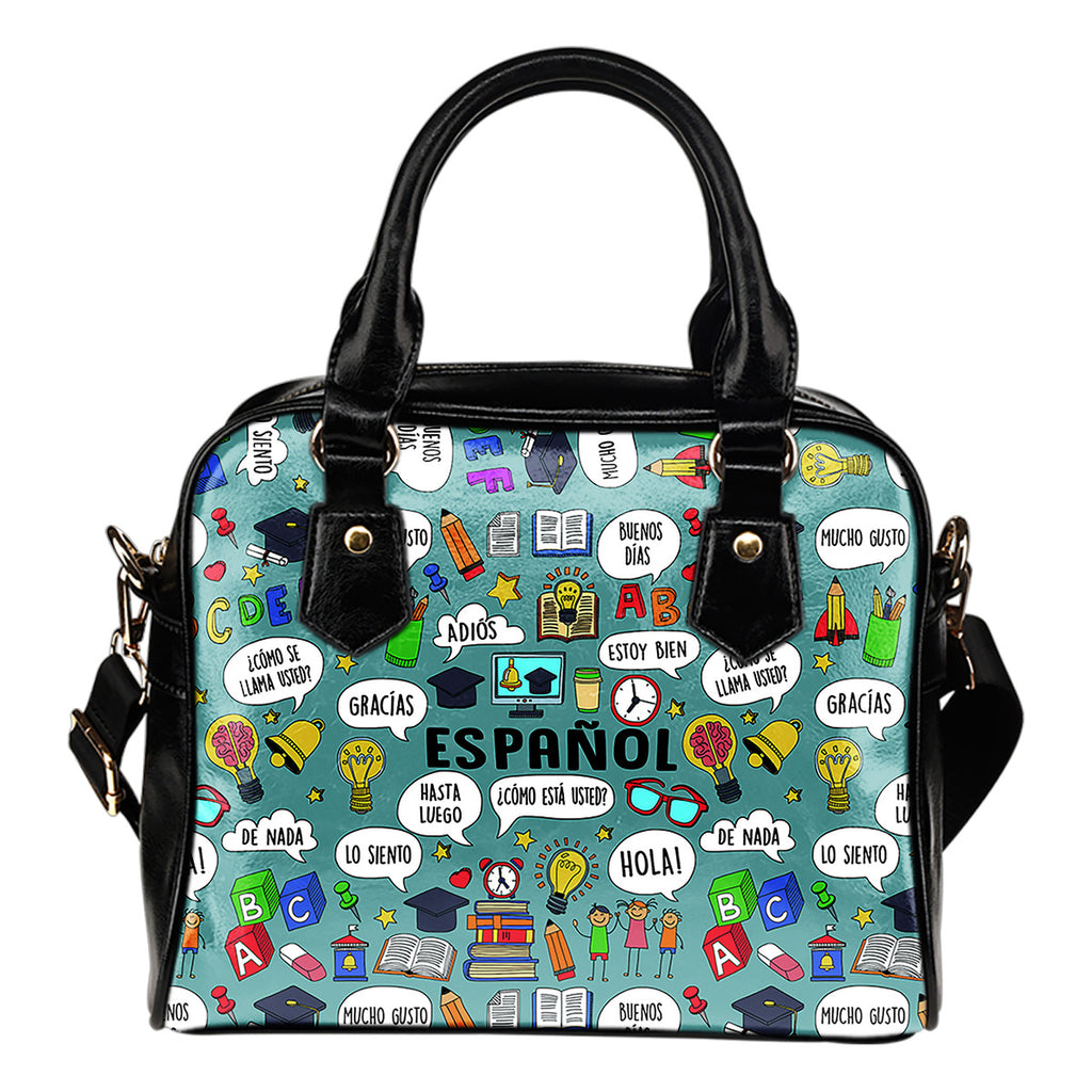 Spanish Teacher Handbag – Groove Bags