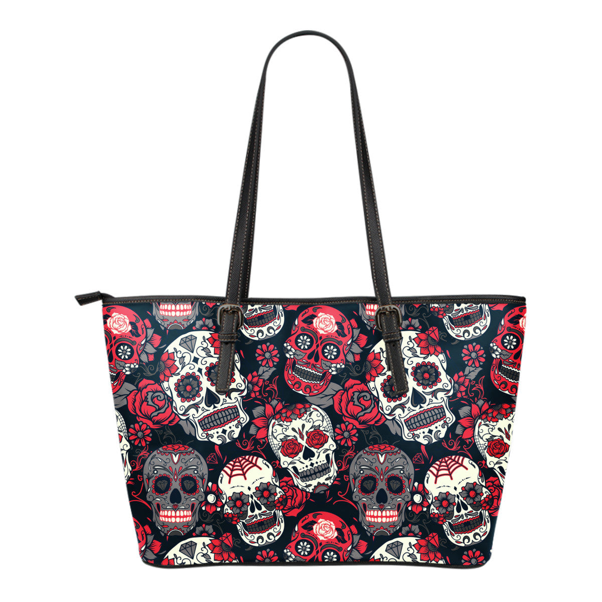 sugar skull handbag