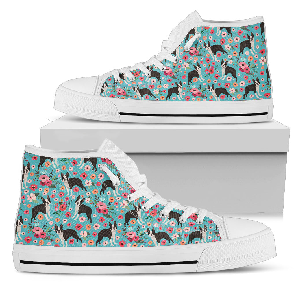 Boston Terrier Flower Shoes – Groove Bags