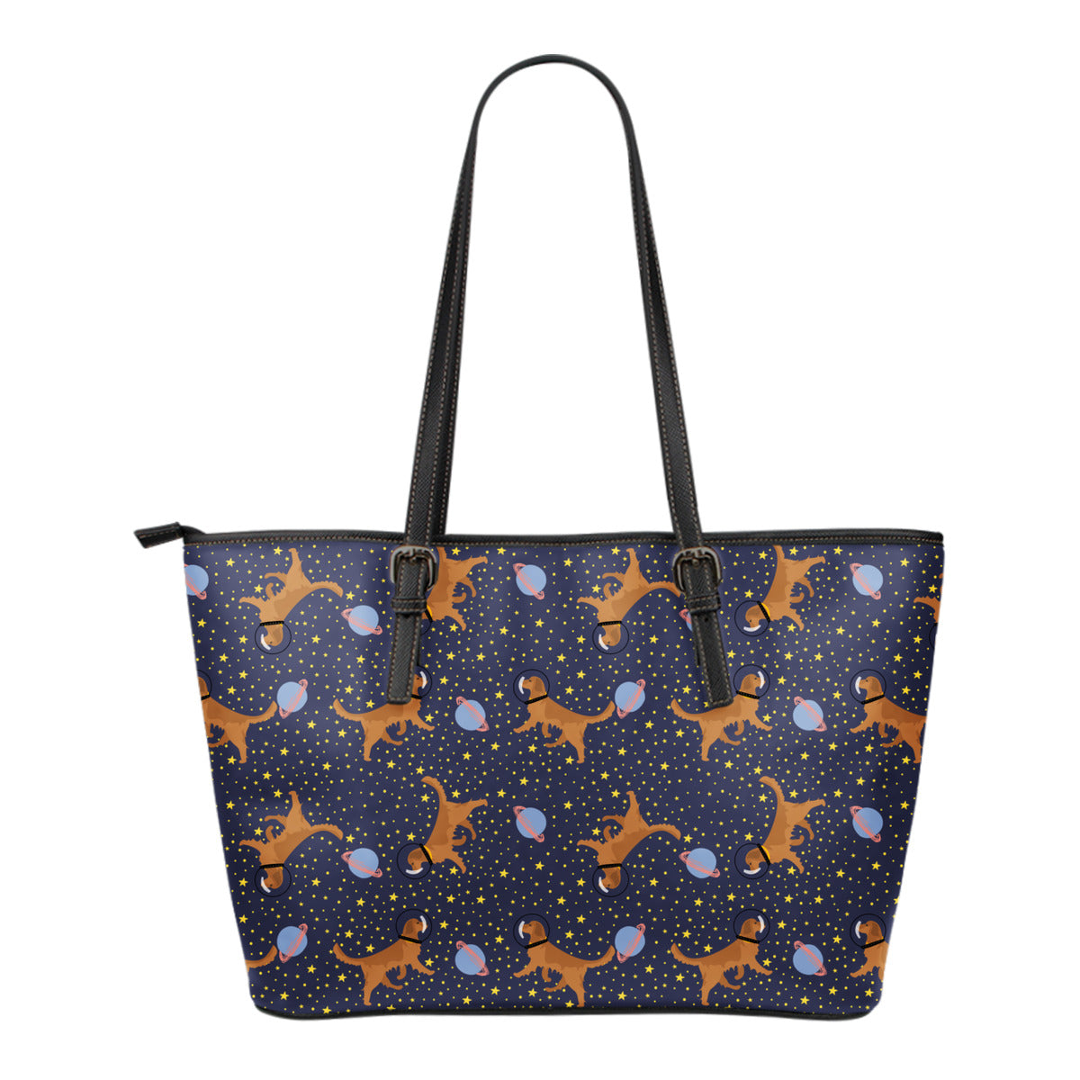 golden retriever tote bag