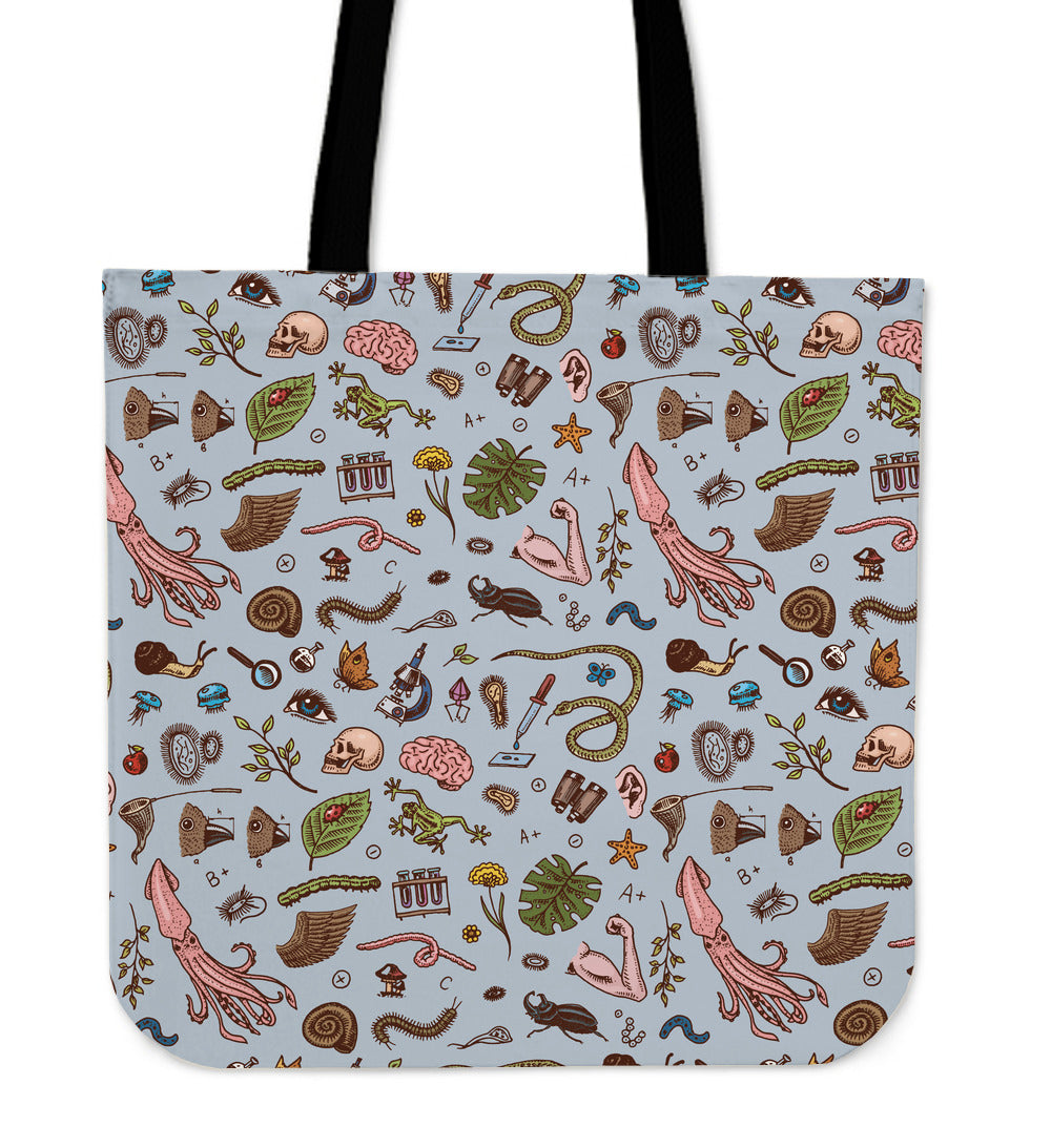 Biochemistry Research Linen Tote Bag