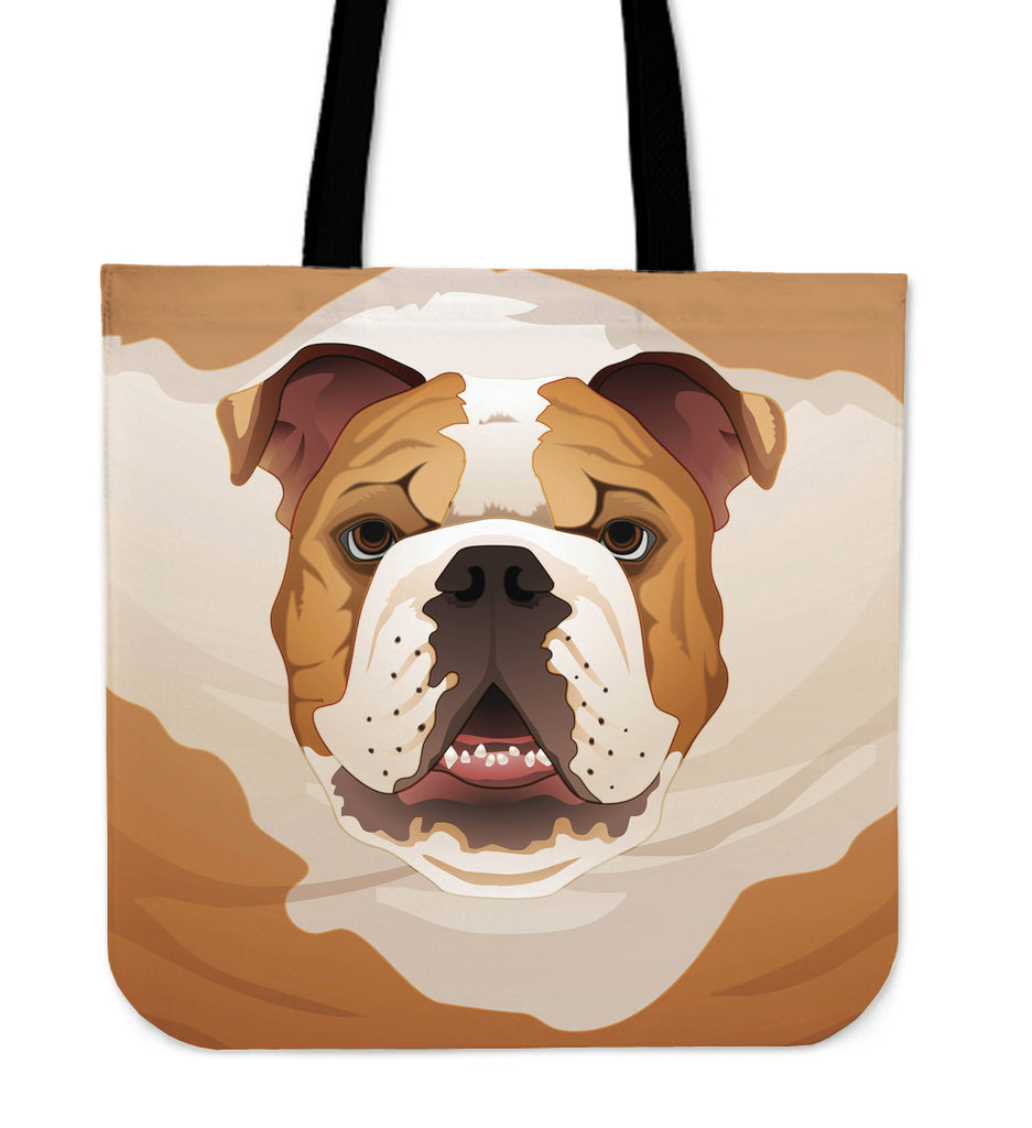 Real English Bulldog Tote Bag – Groove Bags