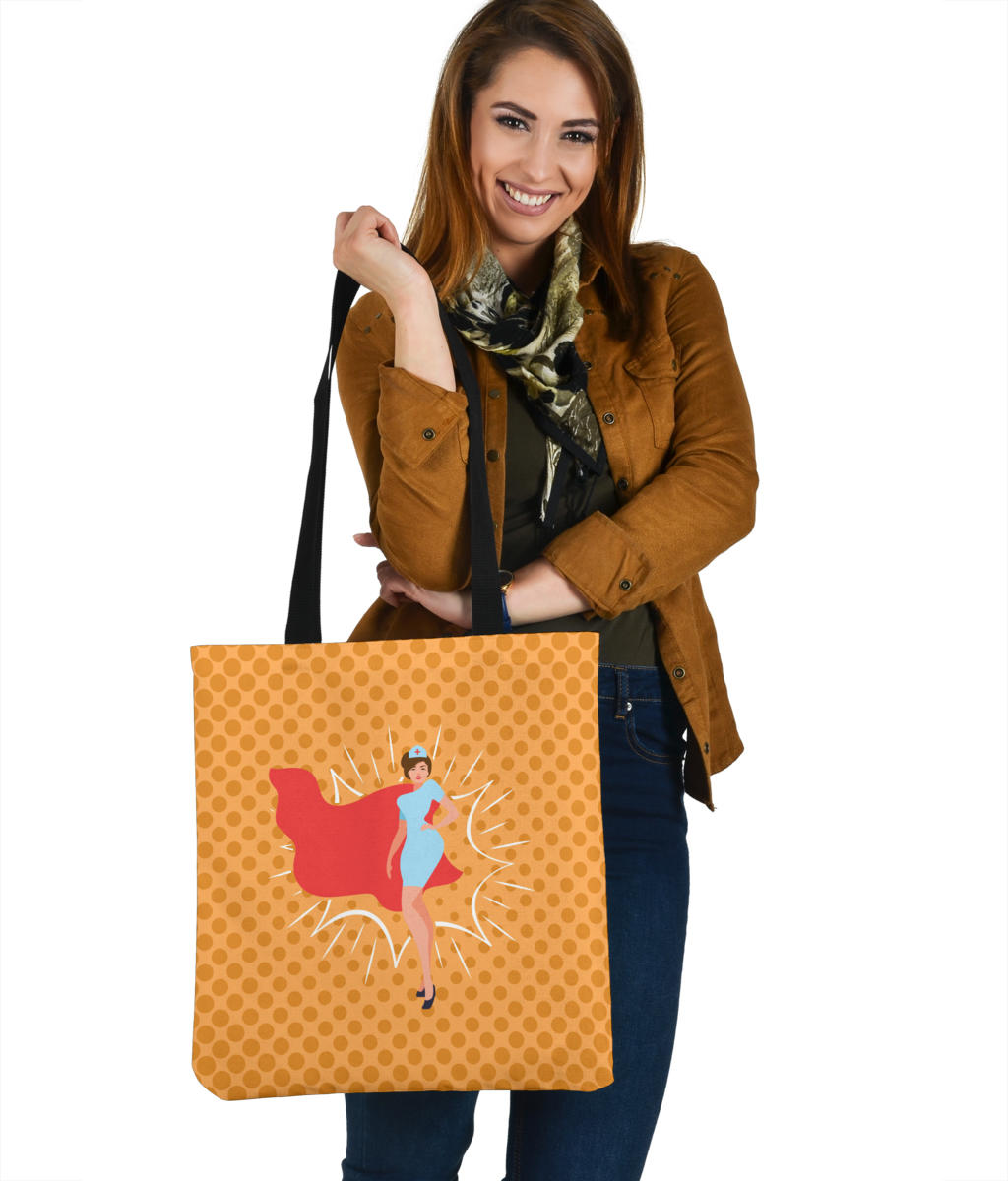 Healthcare Hero Cloth Tote Bag