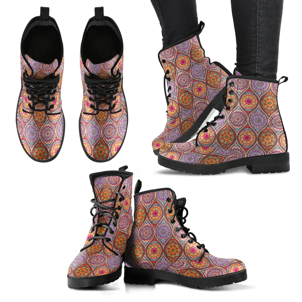 bohemian boots