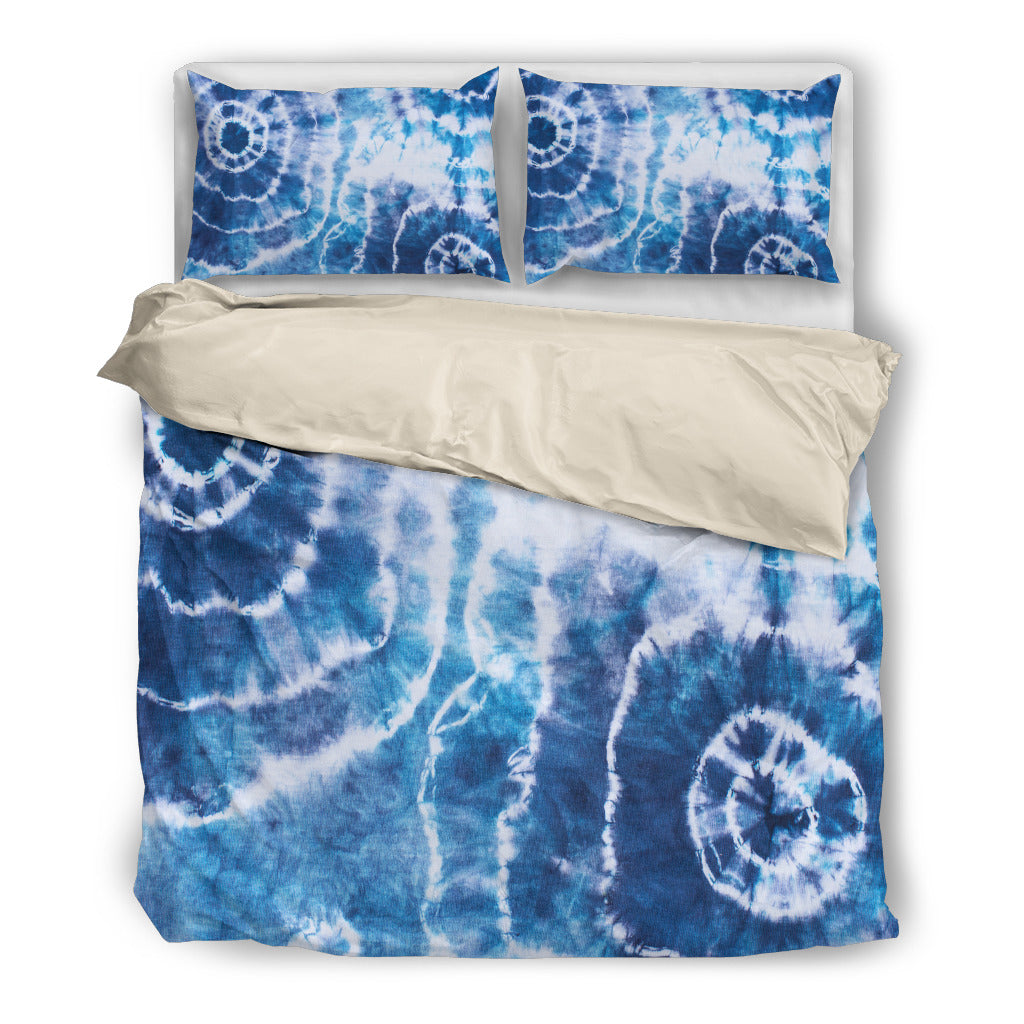 Tie Dye Bedding Set Groove Bags