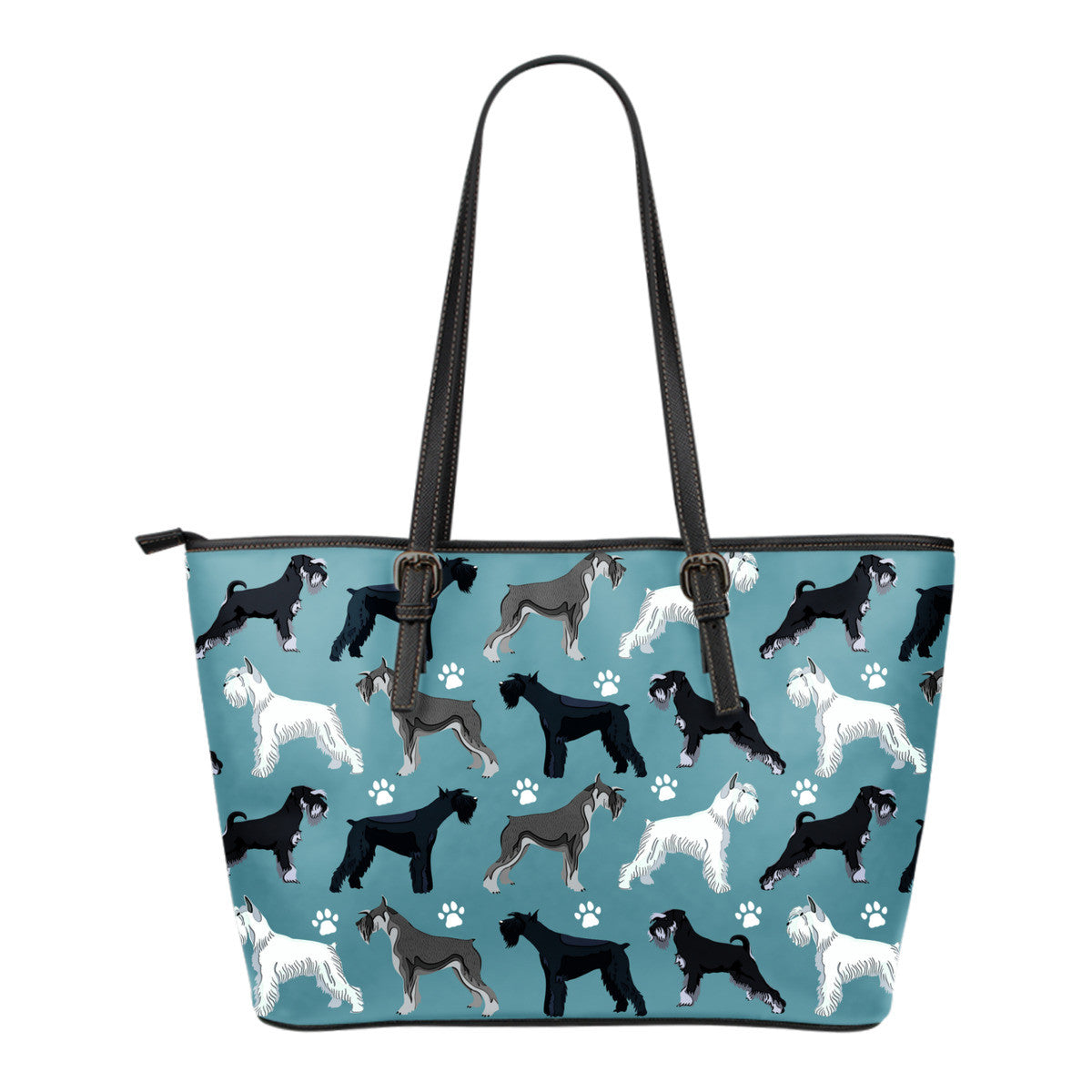 schnauzer tote bag