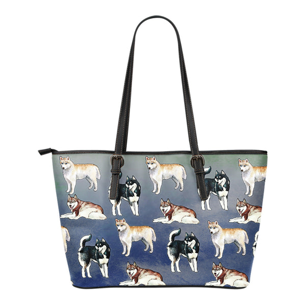 Siberian Husky Tote Bag – Groove Bags