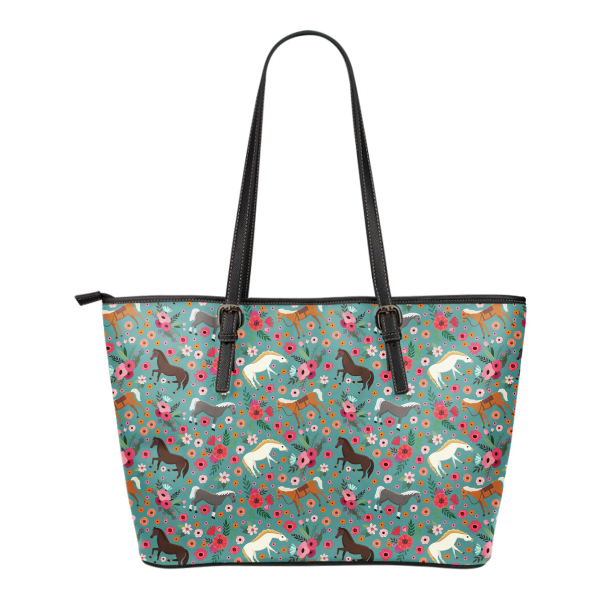 Horse Flower Tote Bag – Groove Bags