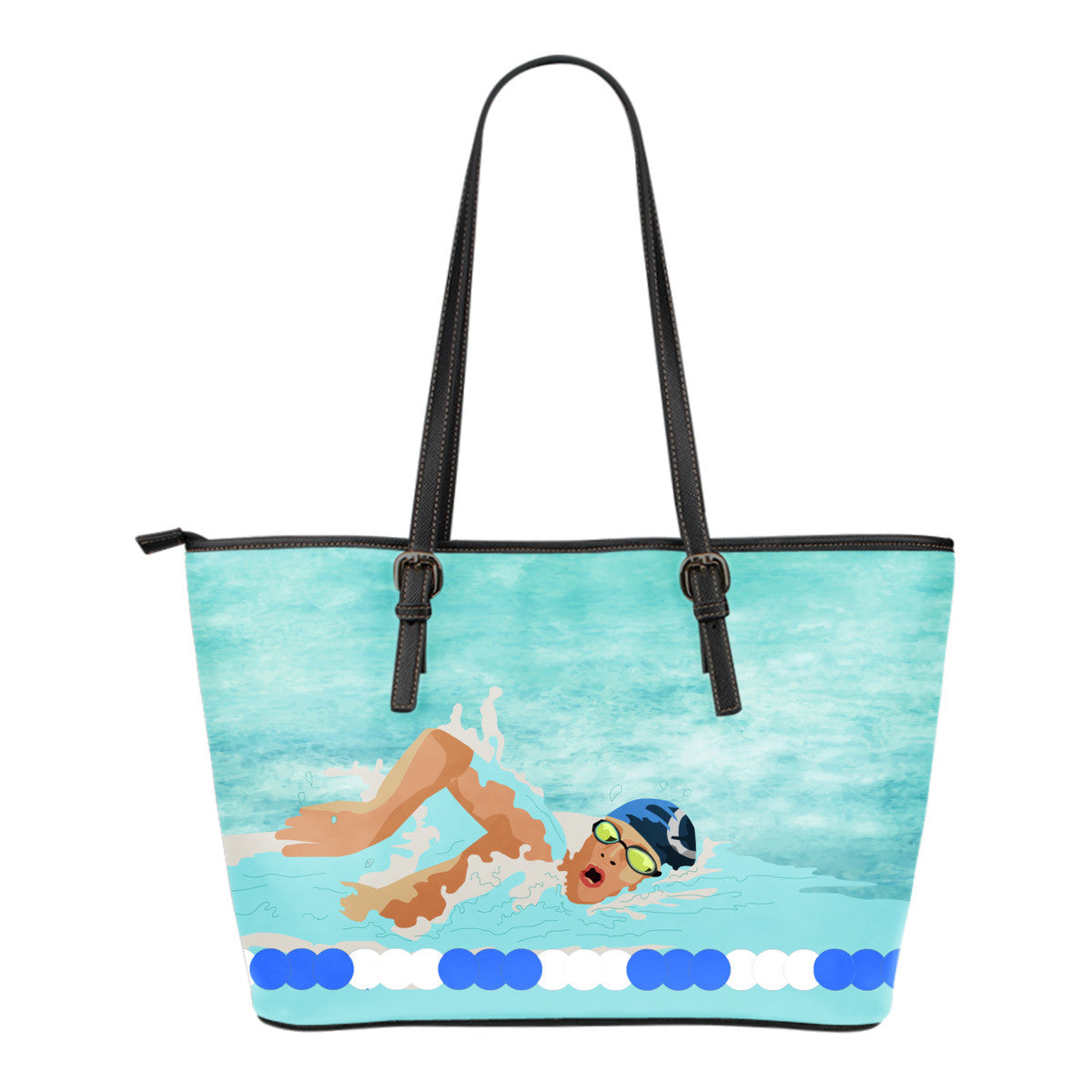 swimming tote bag