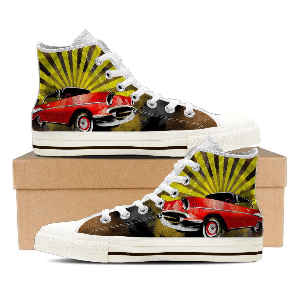 sneakers car shoe