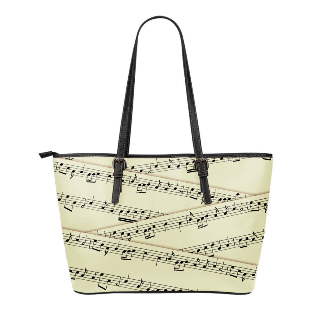 Quality Sheet Music Tote Bag | Creative Bags From Groove Bags