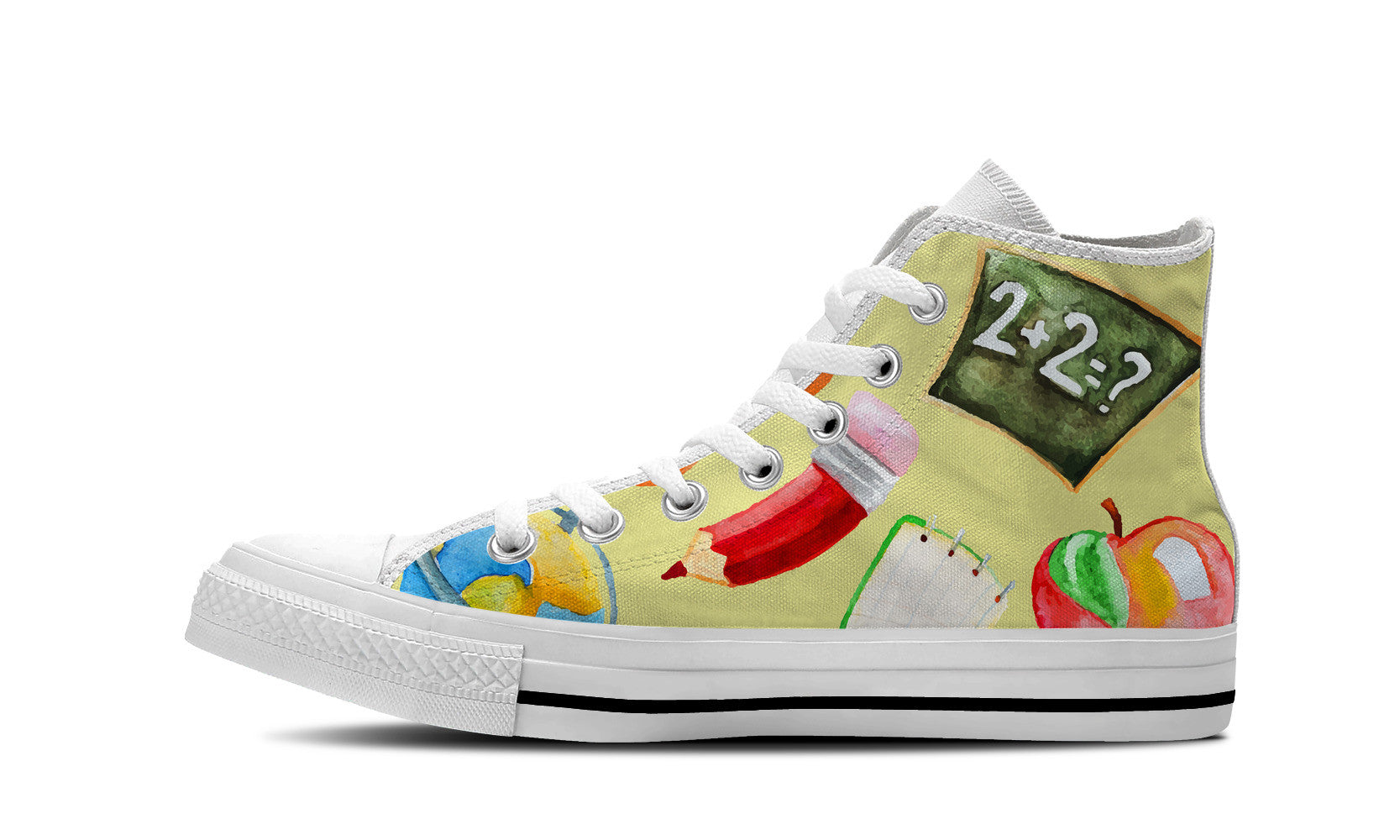 teacher canvas shoes