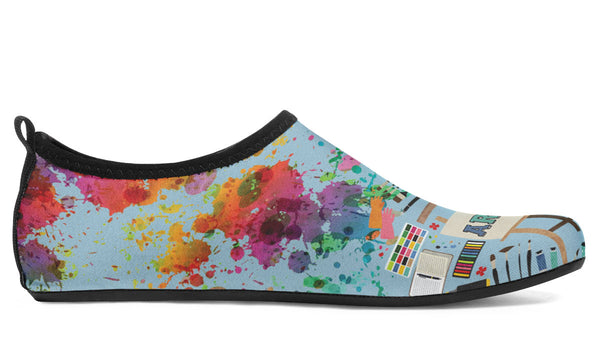 Art Teacher Aqua Barefoot Shoes – Groove Bags