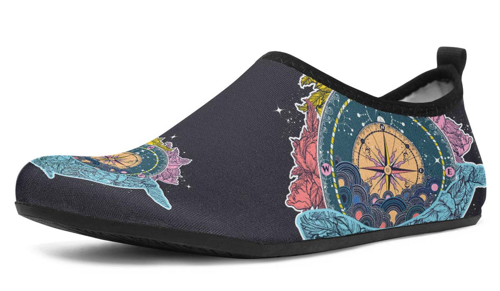 Artsy Compass Aqua Barefoot Shoes – Groove Bags