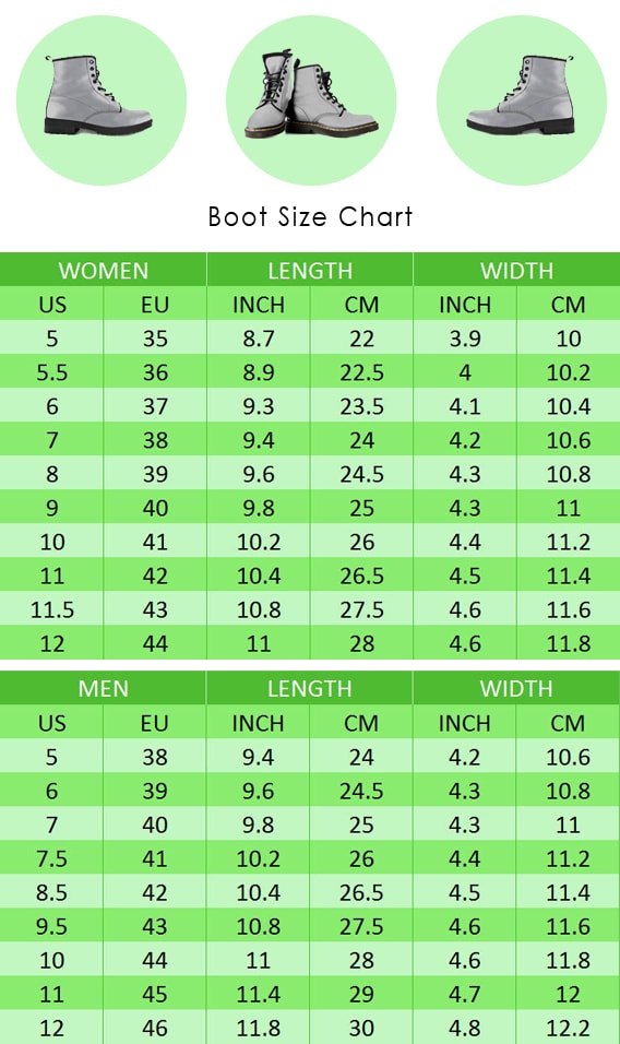 nordstrom size chart women's shoes