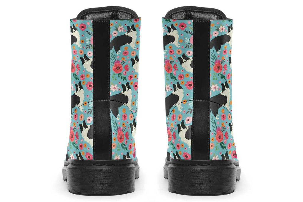 border collie rain boots