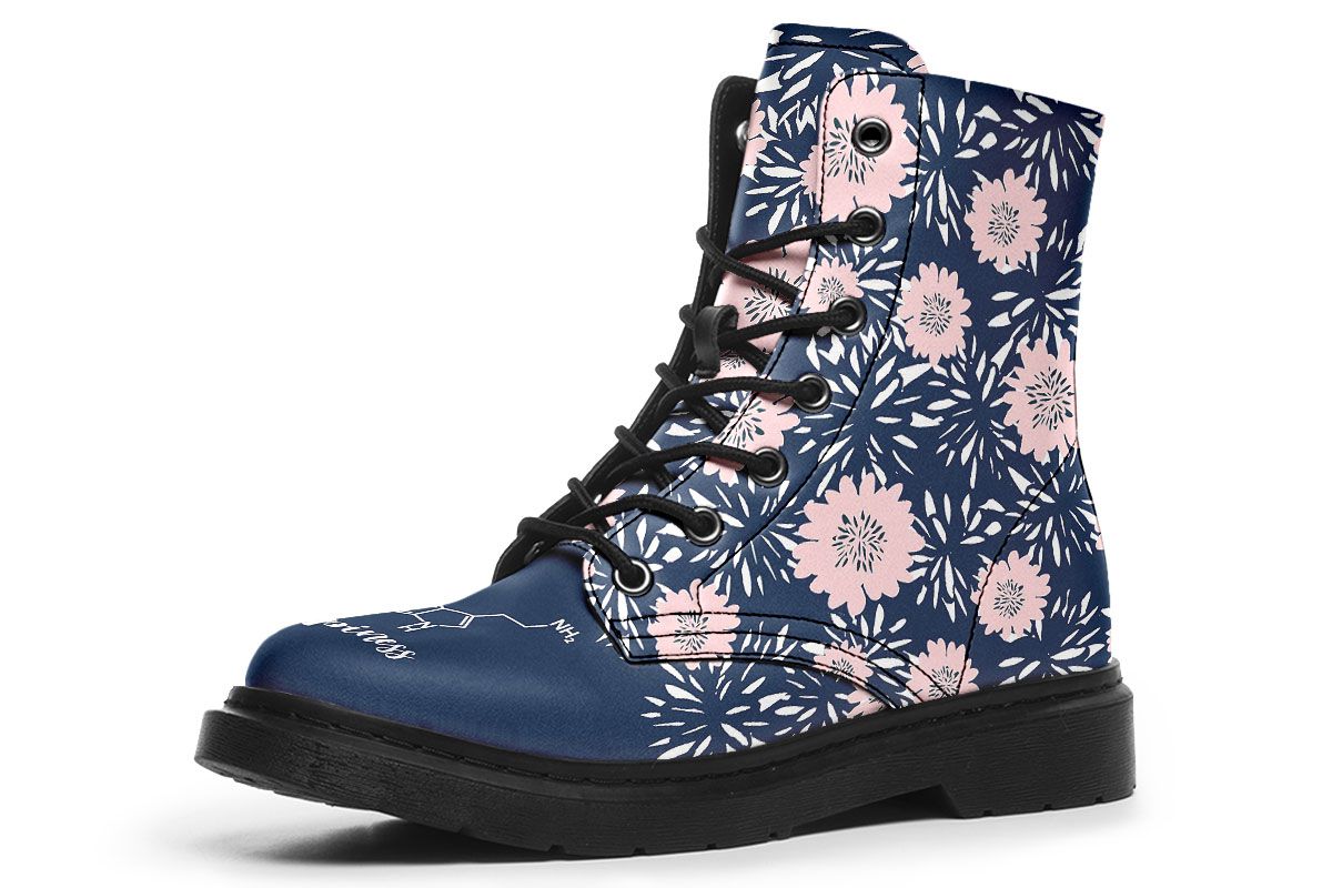 Download Floral Serotonin Boots - Groove Bags
