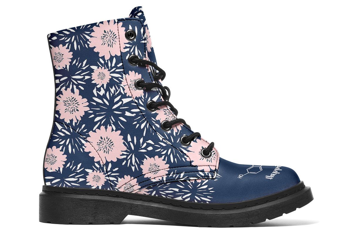 Download Floral Serotonin Boots - Groove Bags