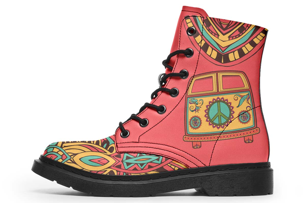 Hippie Van Boots – Groove Bags