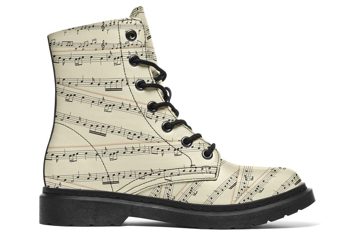 Sheet Music Boots – Groove Bags