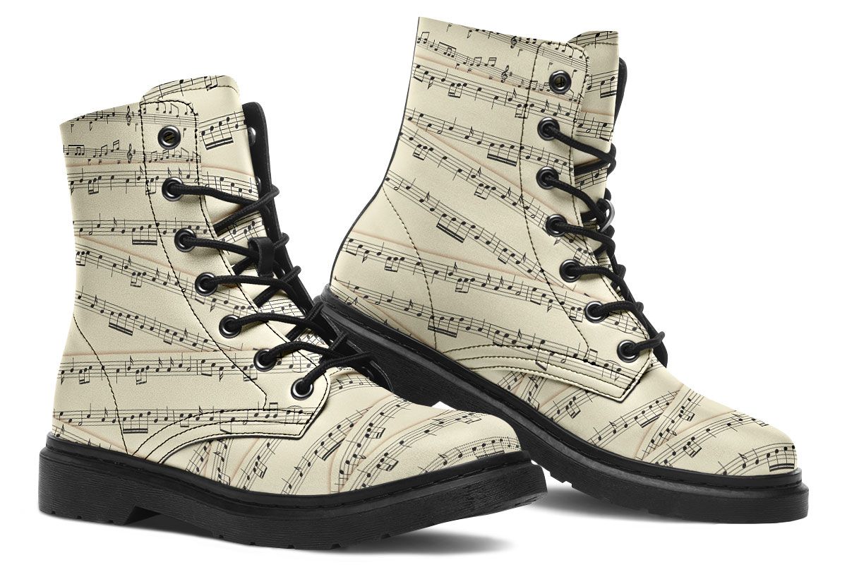 Sheet Music Boots – Groove Bags