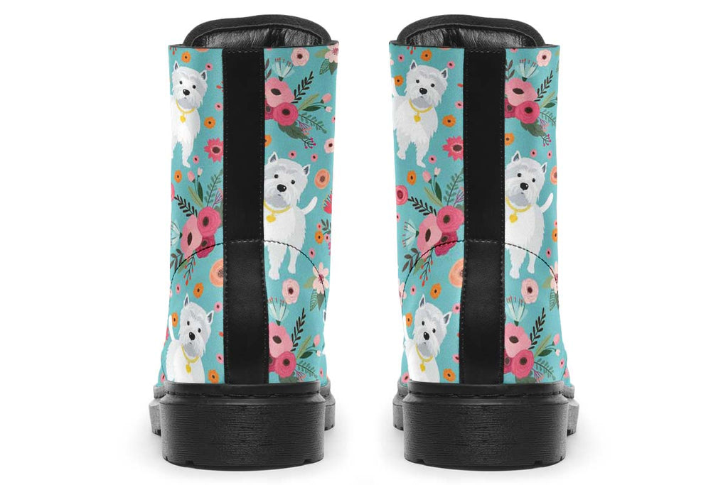 westie rain boots